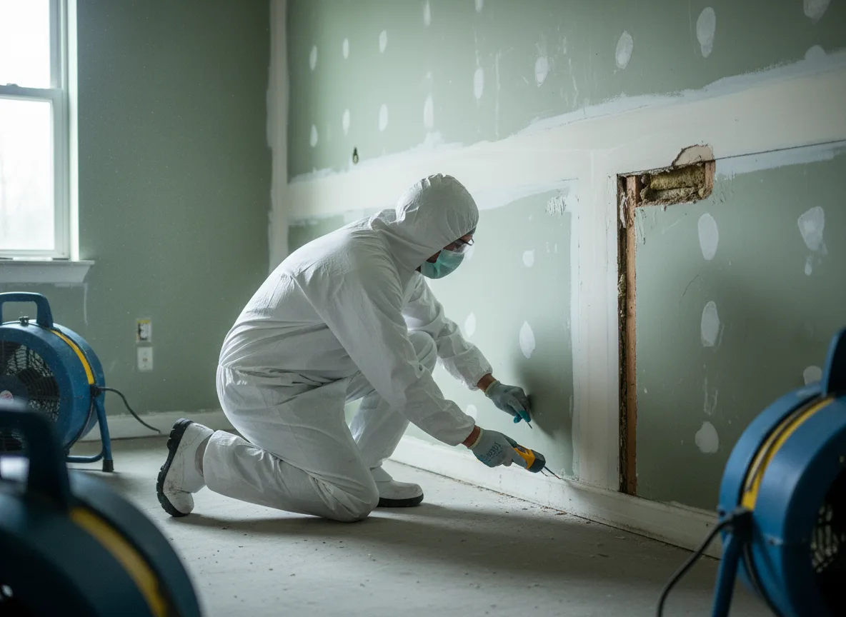 Water Damage Restoration company in Plainview, TX